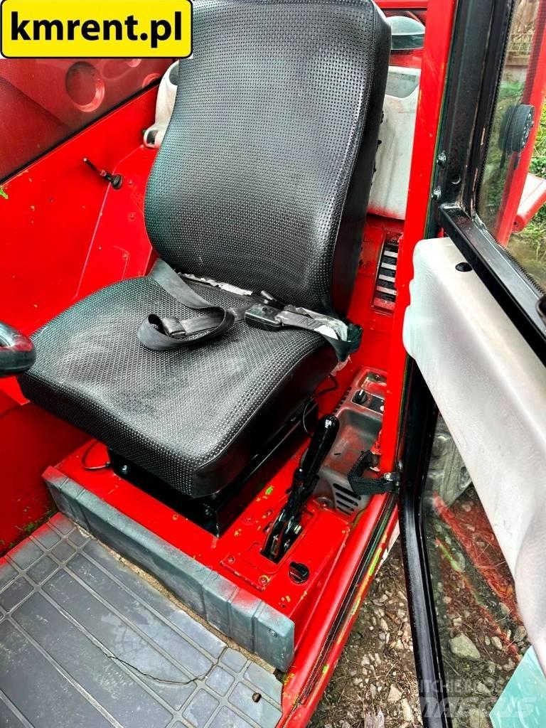 Manitou MT 620 Kurottajat
