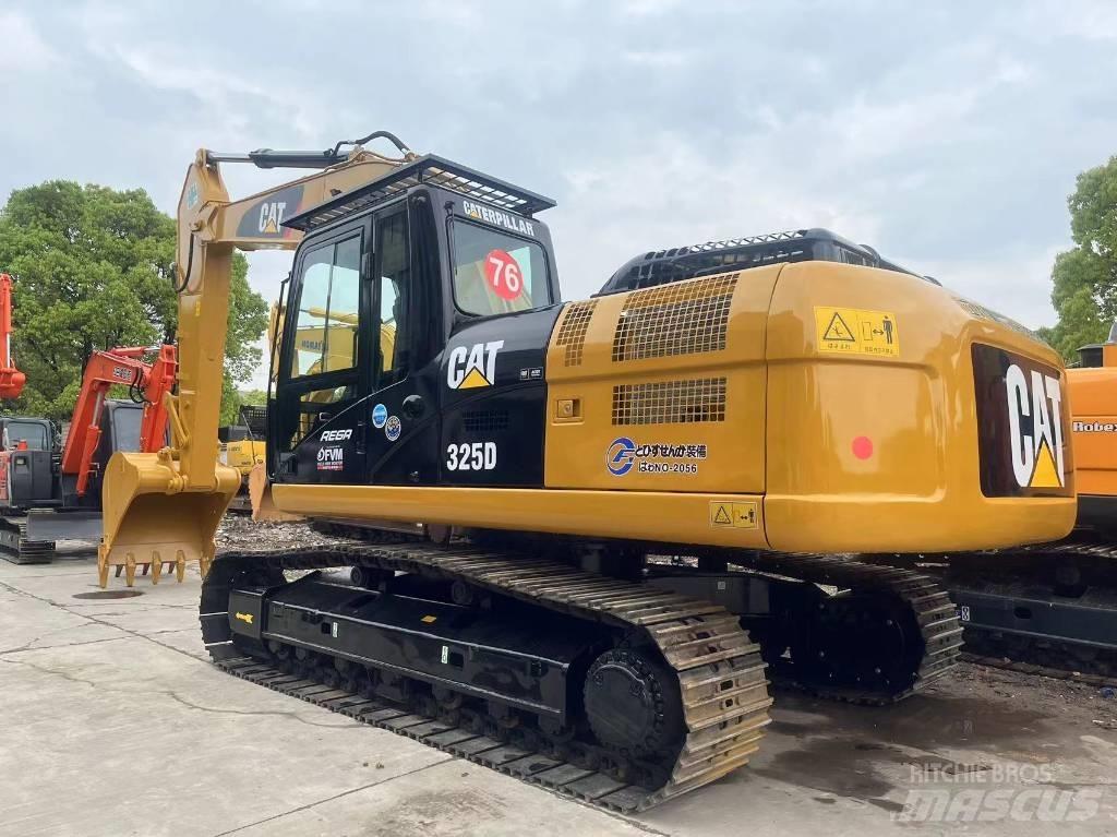 CAT 325d Telakaivukoneet