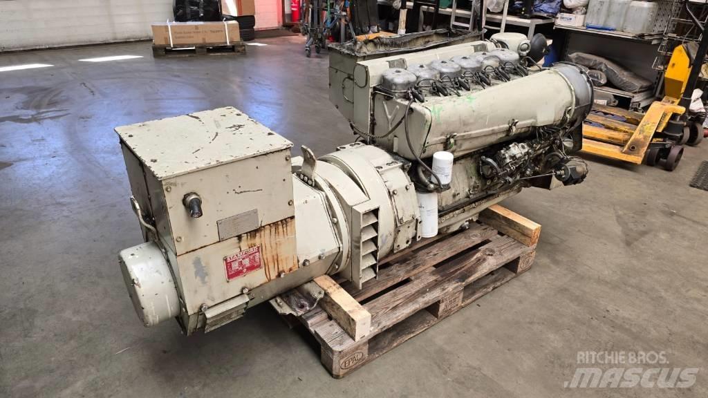 Deutz 55 KVA Dieselgeneraattorit