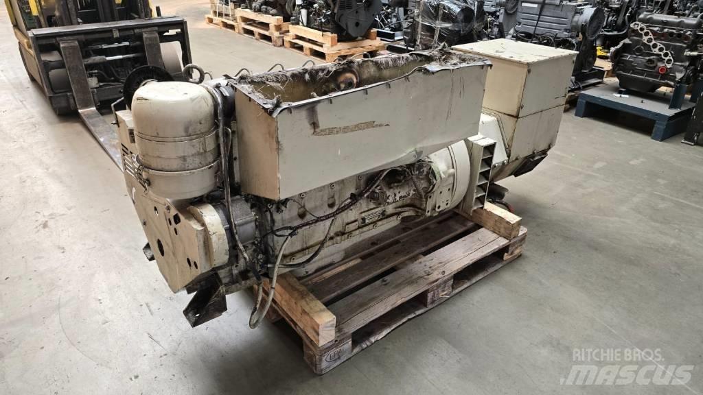 Deutz 55 KVA Dieselgeneraattorit