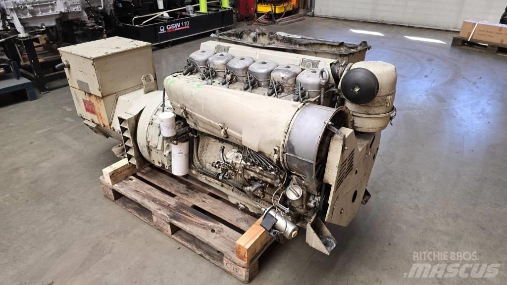 Deutz 55 KVA Dieselgeneraattorit