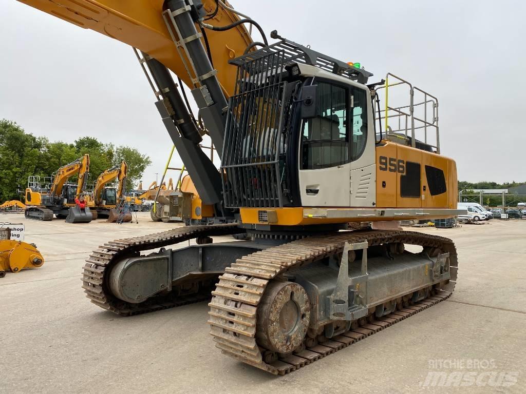 Liebherr R 956 HD Telakaivukoneet