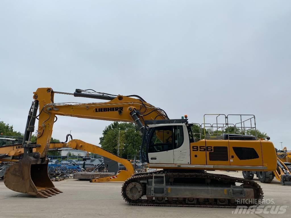 Liebherr R 956 HD Telakaivukoneet