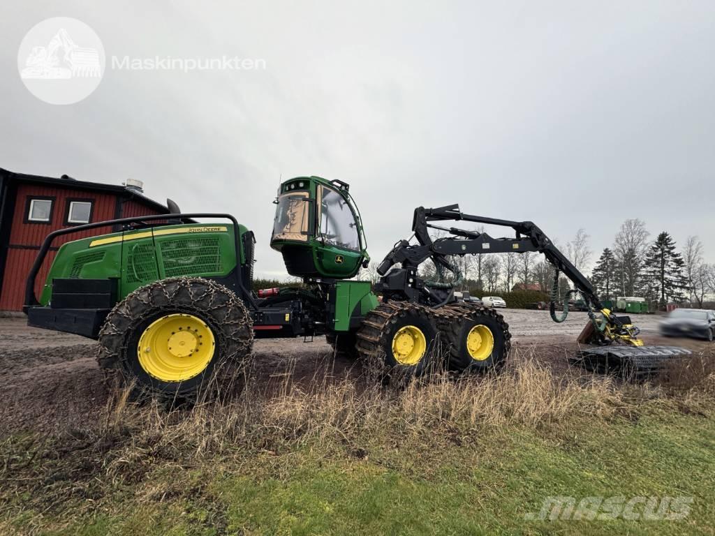 John Deere 1470 G Harvesterit