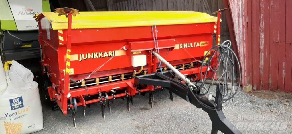 Junkkari 3000 ST Kylvölannoittimet
