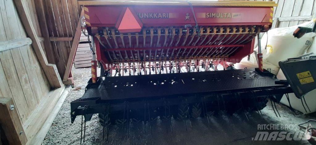 Junkkari 3000 ST Kylvölannoittimet
