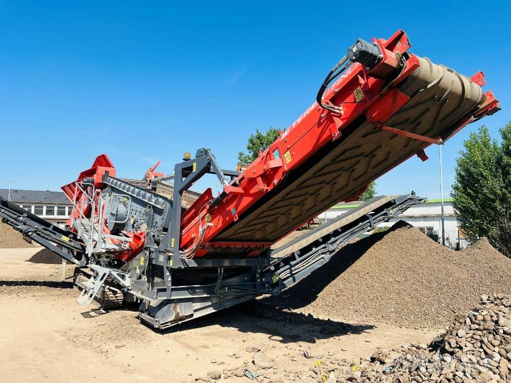 Terex Finlay 883+ Mobiiliseulat