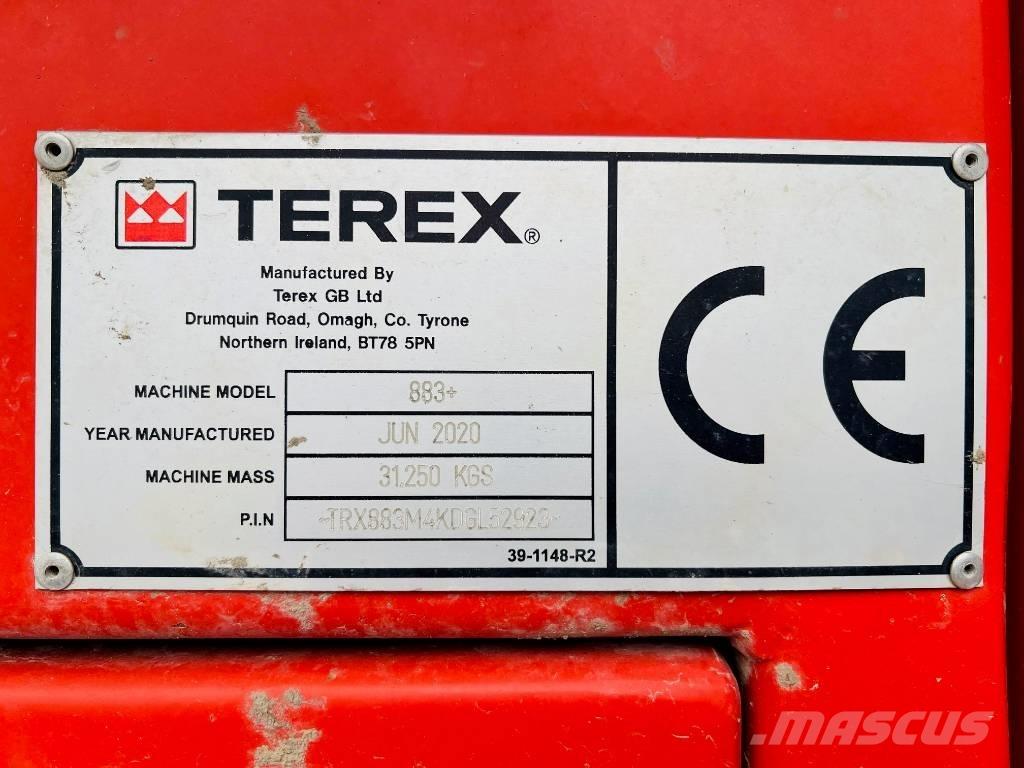 Terex Finlay 883+ Mobiiliseulat