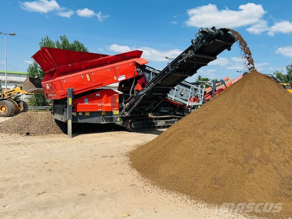Terex Finlay 883+ Mobiiliseulat