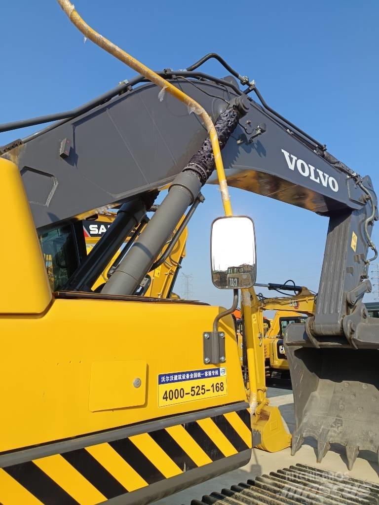 Volvo EC 480 D L Telakaivukoneet