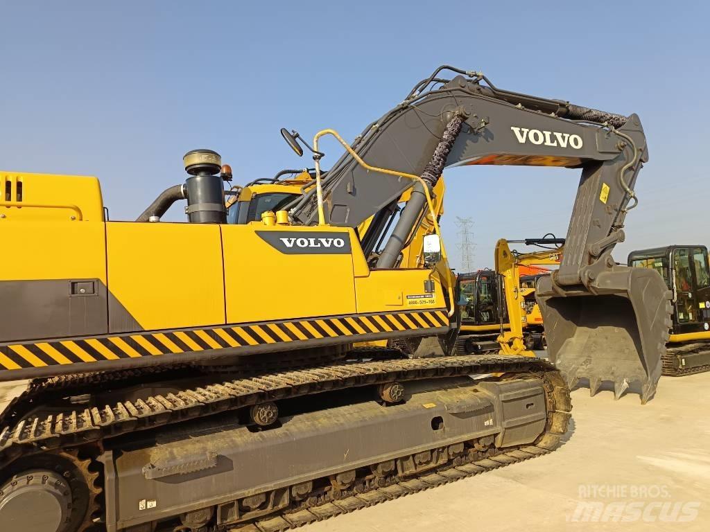 Volvo EC 480 D L Telakaivukoneet
