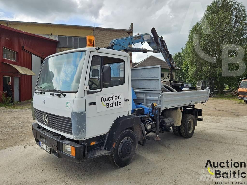 Mercedes-Benz 817 Sora- ja kippiautot