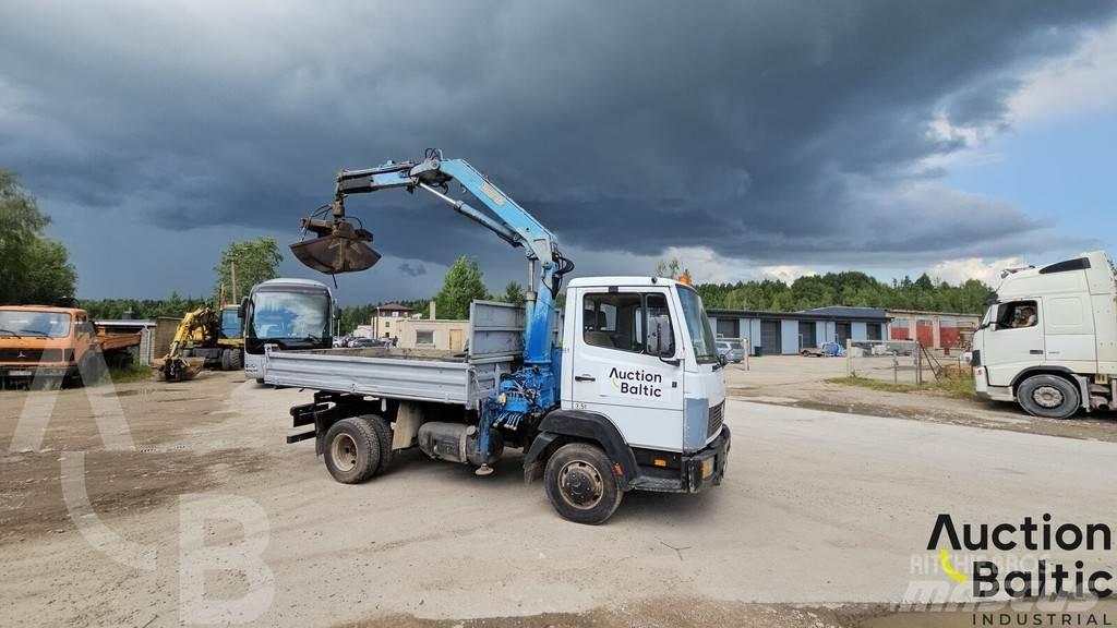 Mercedes-Benz 817 Sora- ja kippiautot