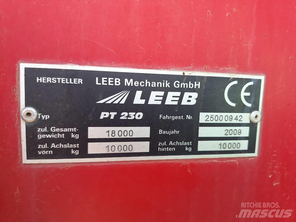 Horsch Leeb PT 230 Itsekulkevat ruiskut