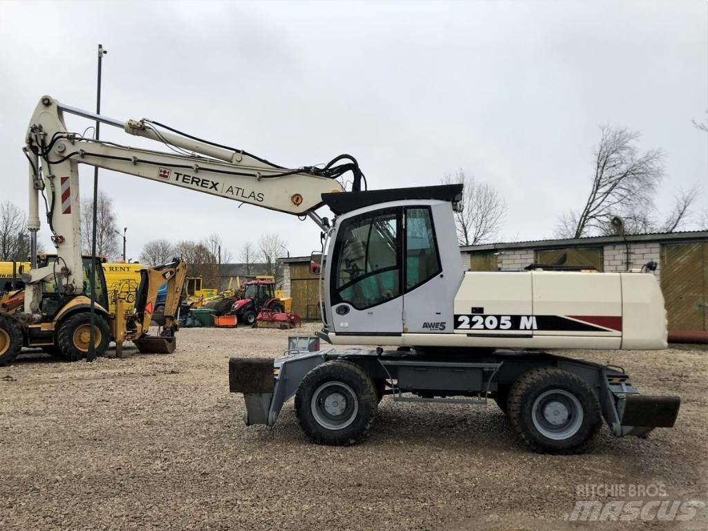 Terex 2205M Pyöräkaivukoneet