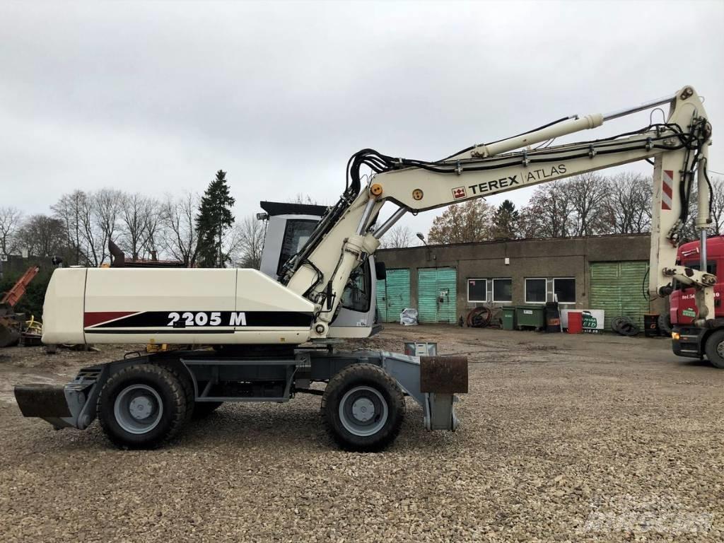 Terex 2205M Pyöräkaivukoneet