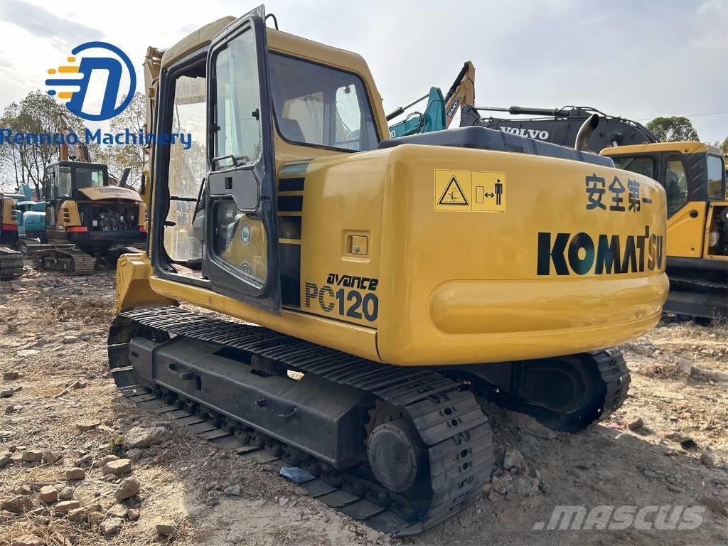 Komatsu PC 120 Telakaivukoneet
