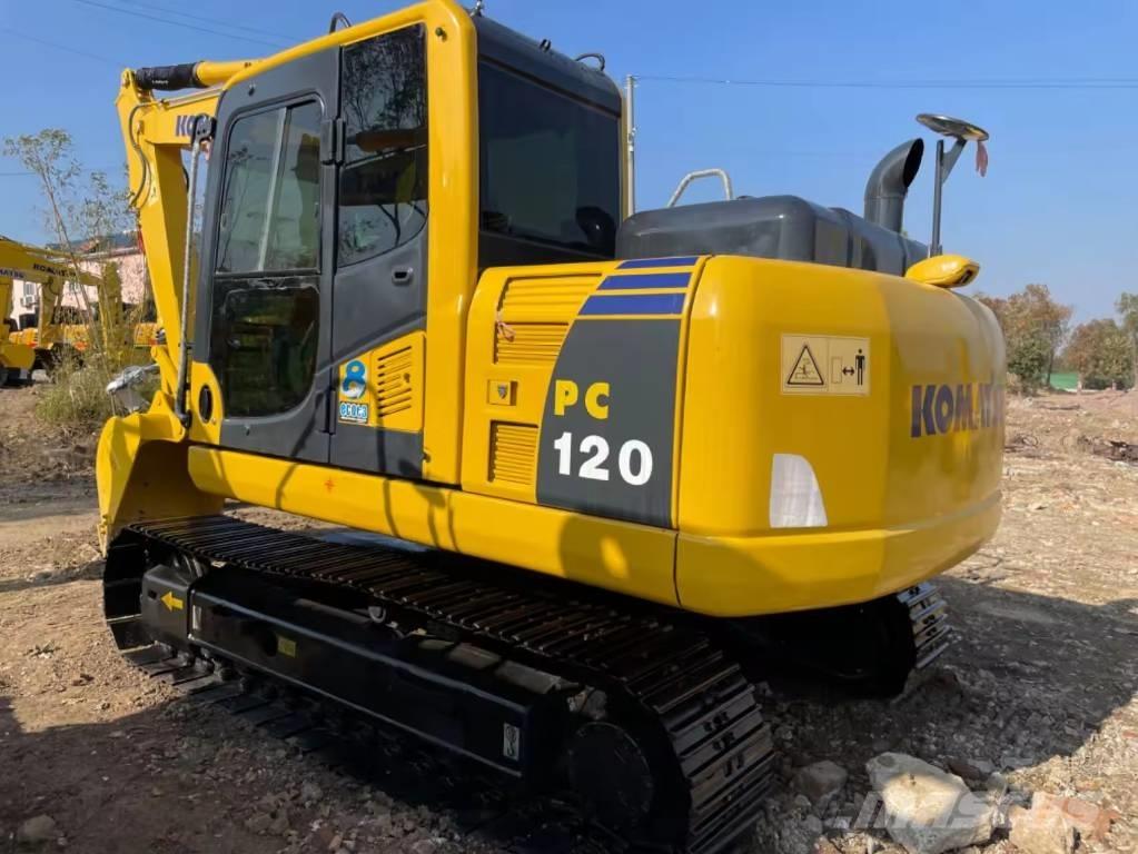 Komatsu PC 120 Telakaivukoneet
