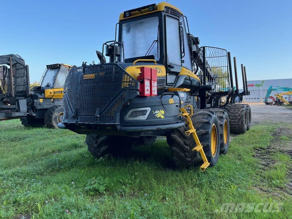 Ponsse Buffalo 8W Kuormatraktorit
