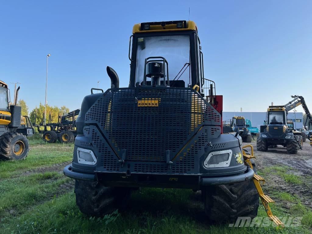 Ponsse Buffalo 8W Kuormatraktorit
