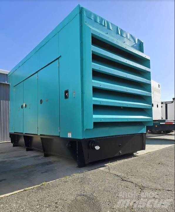 Cummins QSL9 Dieselgeneraattorit