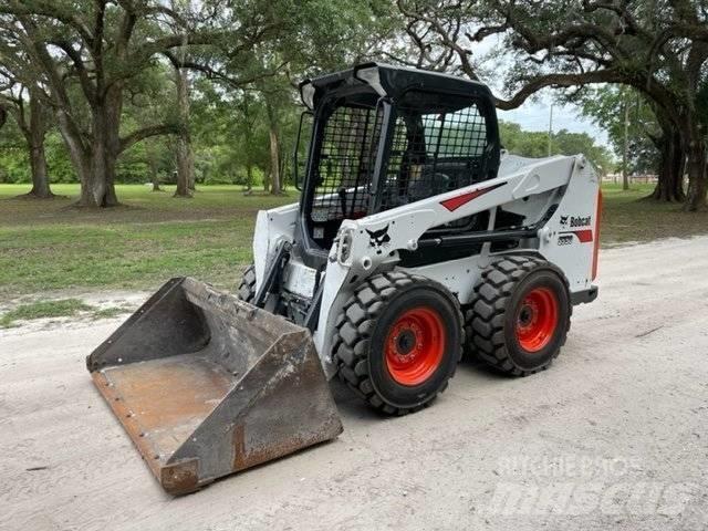 Bobcat S 550 Liukuohjatut kuormaajat