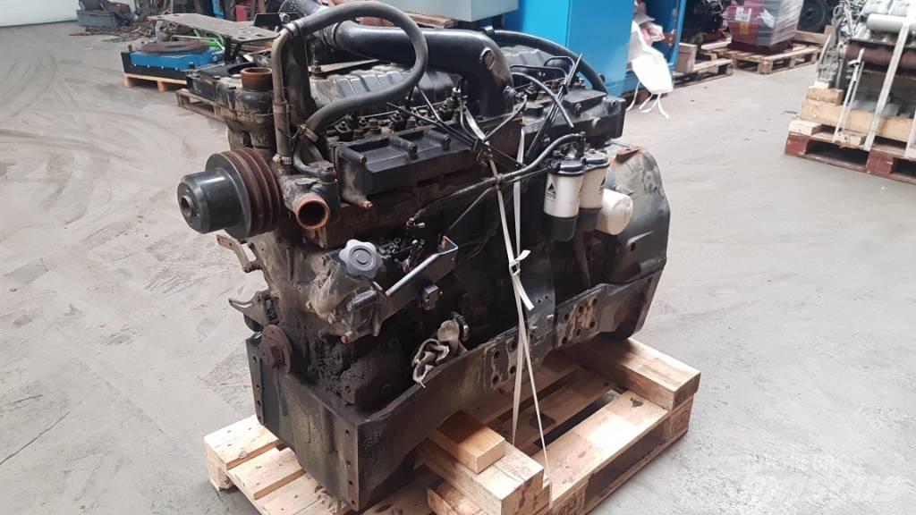 Sisu 620 Moottorit
