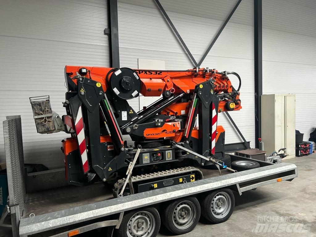 Jekko SPX 532CL-2 Mininosturit