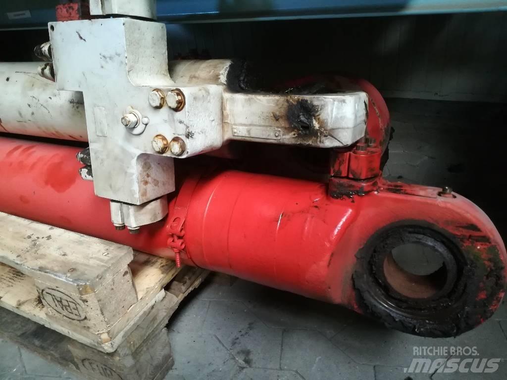 O&K RH6 Hydrauliikka