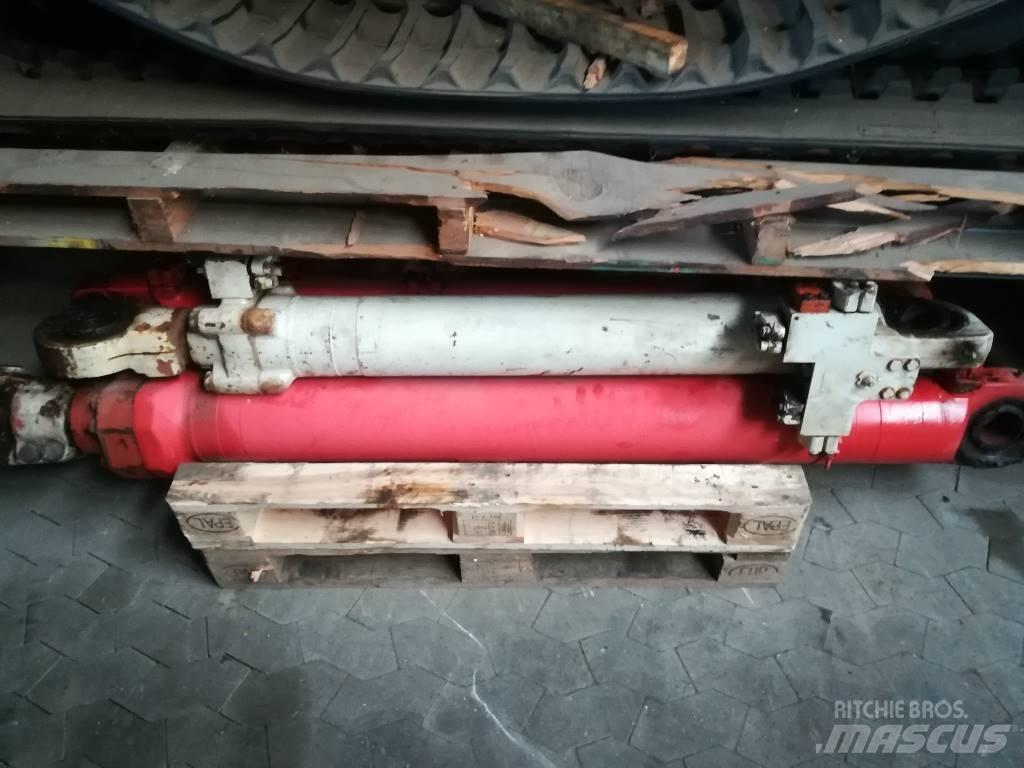 O&K RH6 Hydrauliikka