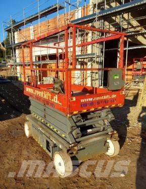 SkyJack SJ III 4726 Saksilavat