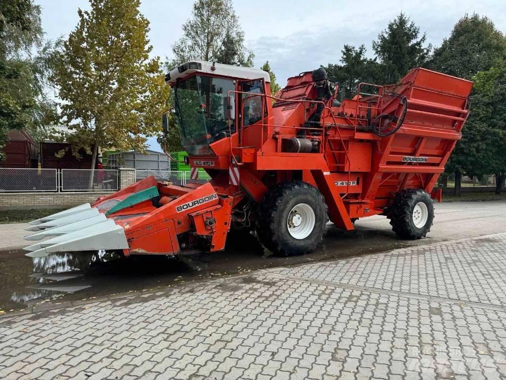 Bourgoin JLD 410 P Leikkuupuimurit