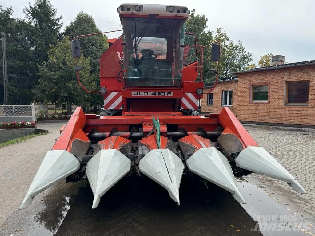 Bourgoin JLD 410 P Leikkuupuimurit