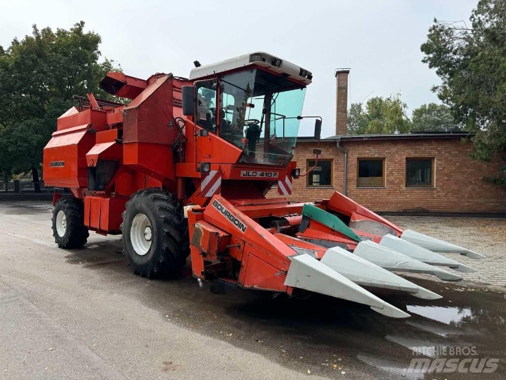 Bourgoin JLD 410 P Leikkuupuimurit
