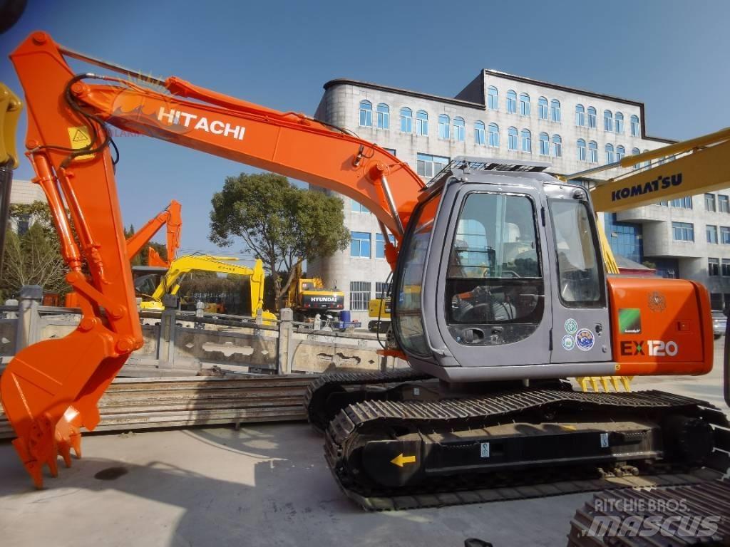Hitachi EX 120 Telakaivukoneet