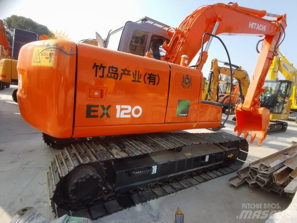 Hitachi EX 120 Telakaivukoneet