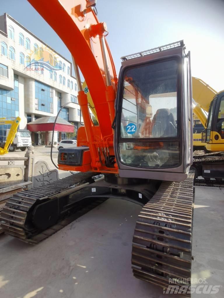 Hitachi EX 120 Telakaivukoneet