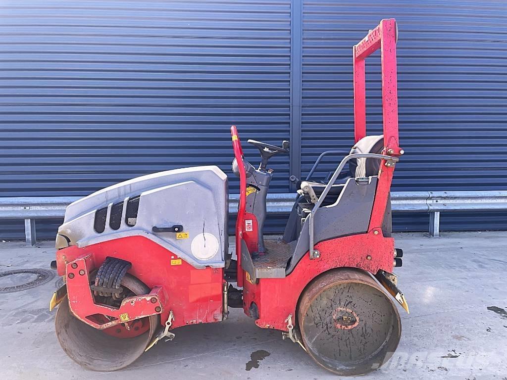 Hamm HD 10C VV Tandemjyrät