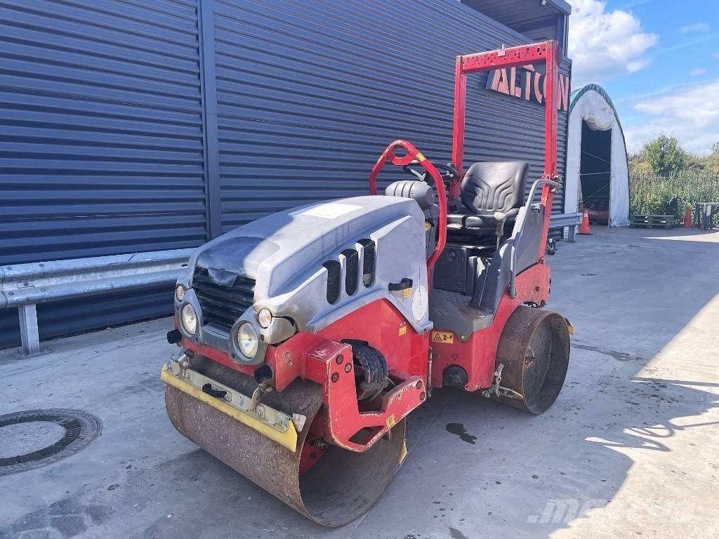 Hamm HD 10C VV Tandemjyrät