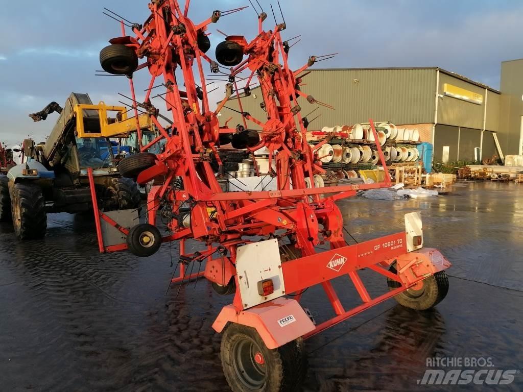 Kuhn GF10601TO Pöyhimet ja haravat