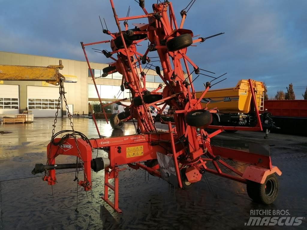 Kuhn GF10601TO Pöyhimet ja haravat