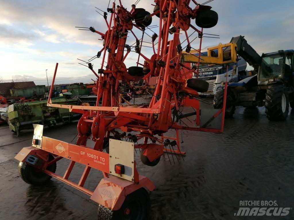 Kuhn GF10601TO Pöyhimet ja haravat