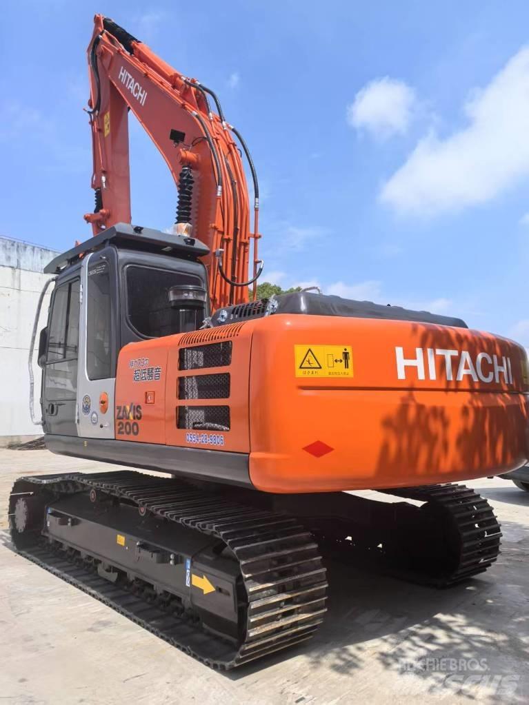 Hitachi ZX200 Telakaivukoneet
