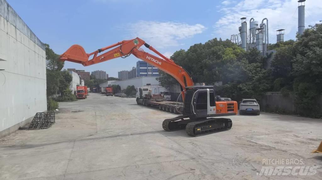Hitachi ZX200 Telakaivukoneet
