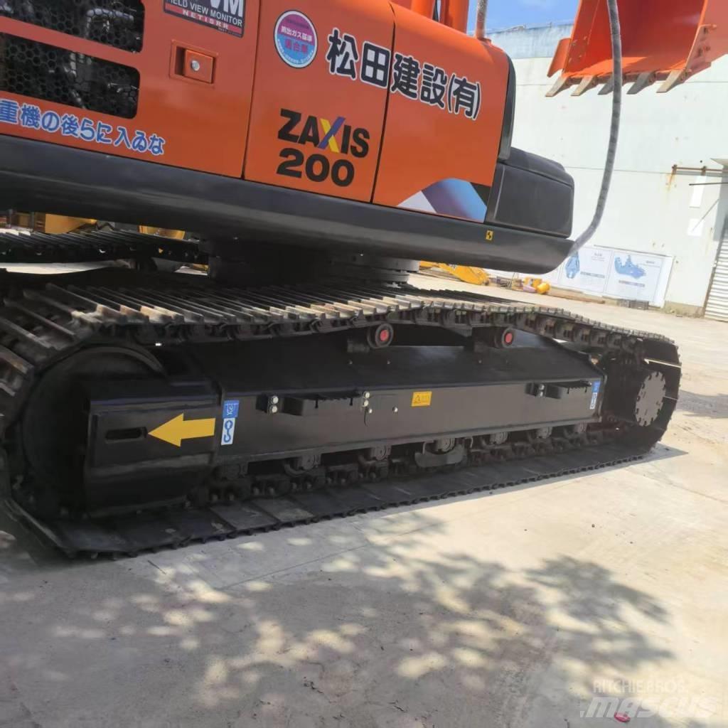 Hitachi ZX200 Telakaivukoneet