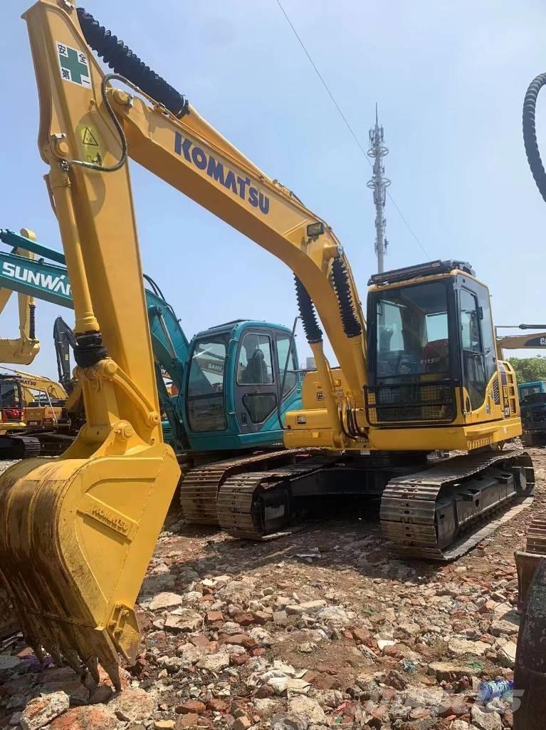 Komatsu PC 120-8 Midikaivukoneet 7t - 12t