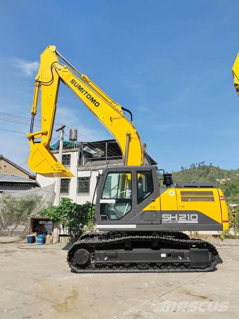 Sumitomo SH210 Telakaivukoneet