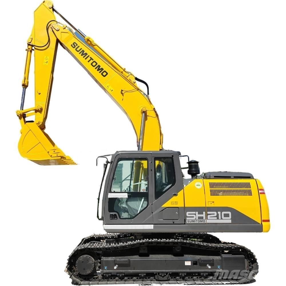 Sumitomo SH210 Telakaivukoneet
