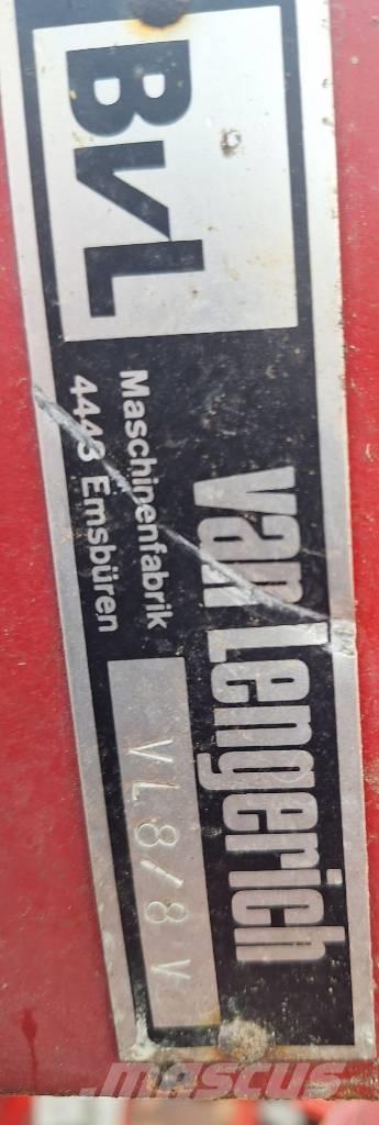 BvL vorenpacker Muut maanmuokkauskoneet ja lisävarusteet