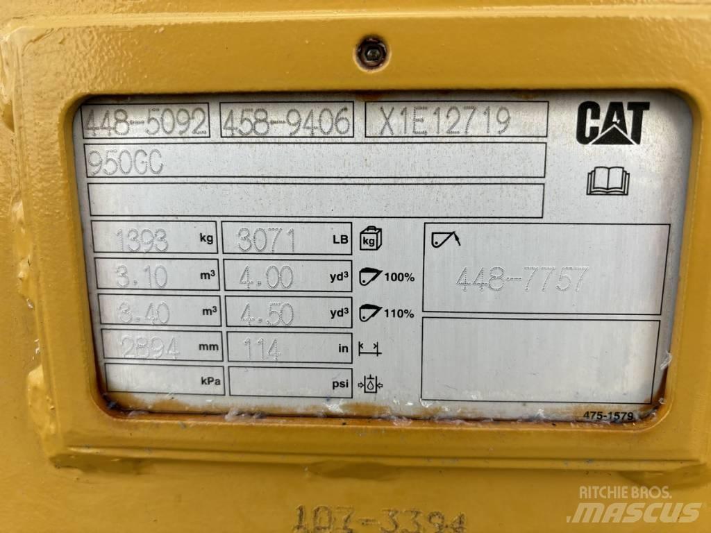 CAT 950GC Muut
